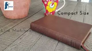 NASB Large Print Compact Bible