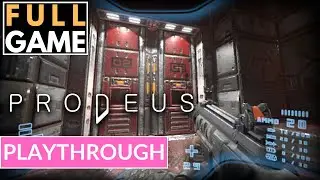 PRODEUS - Gameplay Playthrough Walkthrough No Commentary FULL GAME