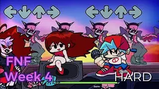 Friday Night Funkin - Week 4 - hard