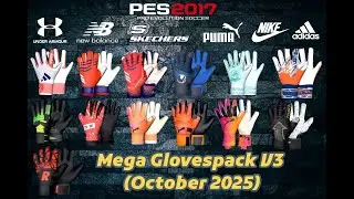PES 2017 MEGA GLOVEPACK V3 AIO