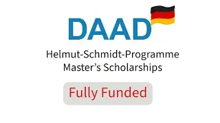 DAAD Helmut-Schmidt-Scholarships I A-Z I p. 2