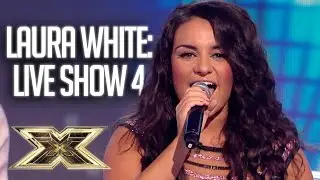 We're SO HOOKED-UP on Laura White's epic DISCO cover! | Live Shows | The X Factor UK