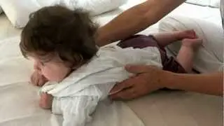 Baby Shiatsu bei Brigit Blank