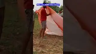 Su-30MKI Shot Down? Parachute Found in Akhnoor!