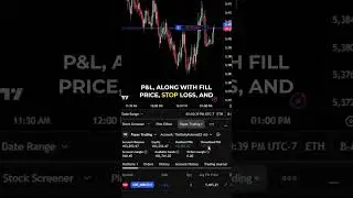 Отслеживайте открытые прибыли и убытки в режиме реального времени на TradingView #tradingview #fu...