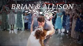 Brian & Allison's Wedding Highlights