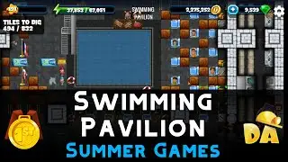 Swimming Pavilion | Summer Games #7 | Diggy's Adventure