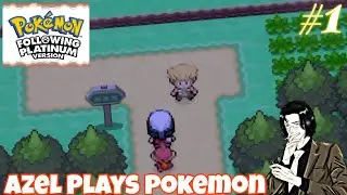 This Weird Guy Is My Friend Now... || POKEMON FOLLOWING PLATINUM Walkthrough Part 1!