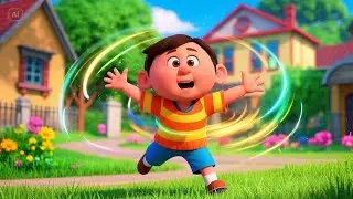 Round and Round, Baby Twirl So Fast | Fun Dance Song for Kids | Nursery Rhymes & Songs for Children