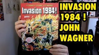 Invasion 1984 (Battle UK Comic) by John Wagner Alan Grant Eric Bradbury from Rebellion Book Review