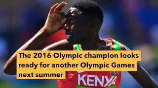 Men' s 3000m steeplechase final doha 2019 World championships