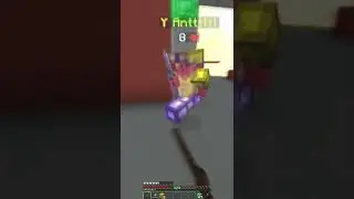 Flawless Combo! #shorts #bedwars #montage #minecraft