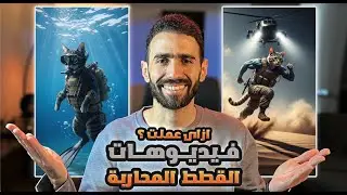 سر فيديوهات القطط الأكشن! 🐱🔥 | كيف تصنع فيلم أنيميشن مجاني يجذب ملايين المشاهدات