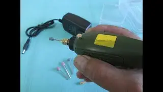 Mini taladro, Multitools Mini 12 V. 2 Amp.
