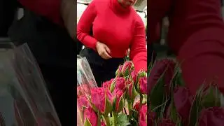 Flower Shopping at Lovingly Charlotte Flower Market &bull; Galentine&rsquo;s &bull; Carnations