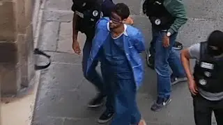 Suspect's activity before train attack revealed