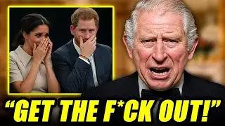 5 MIN AGO: UK Parliament VOTES to Exile Harry & Meghan From Britain Permanently