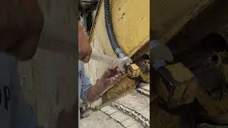 Repair hydraulic pipe #automobile #machinist #mechanical #shorts