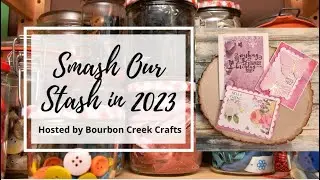 Smash Our Stash April Edition:  Using loose/single sheets of papers  #SmashOurStashApril2023