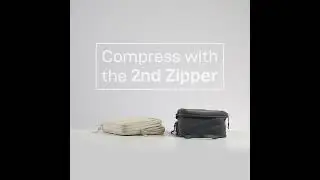 Epicka compression packing cubes make it easy to stay organized and boosts 60% storage.
