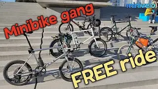 Minibike gang FREE ride
