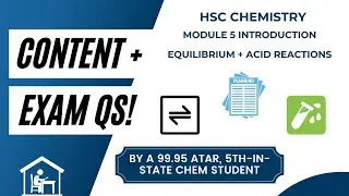 HSC Chemistry: Introduction to Module 5 (2022 edition)