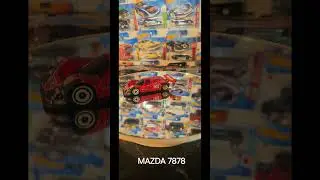 HOT WHEELS MAZDA 7878  #automobile #hotwheels #diecast #hobby #hotwheelscollection