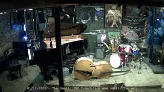 Sacha Perry Trio 1/12/2021