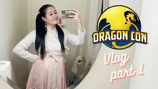 Dragon Con 2025 Part 1 [Vlog]