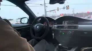 6mt 335is Street Drive POV!