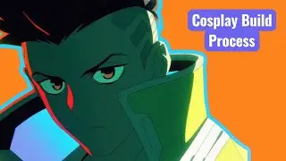 David Martinez Cosplay Build Cyberpunk Edgerunners 