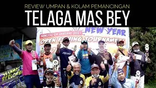 Review Umpan Ikan Mas dan Kolam Telaga Mas Bey
