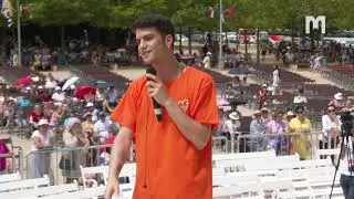 32. MLADIFEST ZEUGNIS: Guillermo Esteban  &bdquo;Grilex&ldquo; &ndash; Ein Rapper aus Spanien