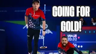 For the Gold 🥇 _ USA vs Sweden Curling (Live Watch Party)