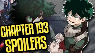 My Hero Academia chapter 193 spoilers