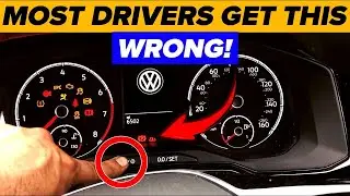 Все индикаторы на приборной панели Volkswagen (красный и желтый &ndash; действуйте быстро!)