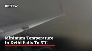 Fog Alert For Air Passengers, Trains Delayed As Cold Wave Grips Delhi