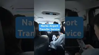 Private airport transfer service from Tokyo to Narita Airport
