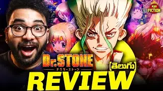 Dr. Stone Anime Telugu Review