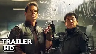 HIDDEN STRIKE Trailer (2023) Jackie Chan, John Cena