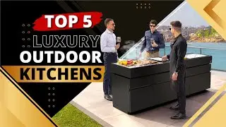 TOP 5 Luxury Outdoor Kitchens 2025 |&nbsp;FESFOC