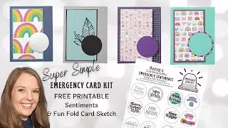 Emergency Card Kit FREE PRINTABLE