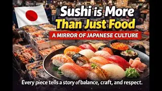 Sushi is More Than Just Food: A Mirror of Japanese Culture