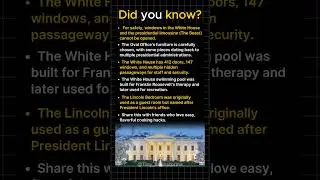 Shocking White House Facts About Security and History
