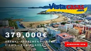 Prime Arenal Apartment With Huge Terrace & Canal Views | X&agrave;bia | 379,000&euro;