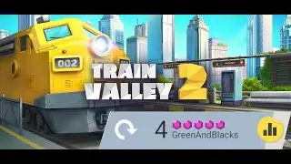 Train Valley 2 Speedrun(WGE - 4 - GreenAndBlack) IGT 10:48 World Record