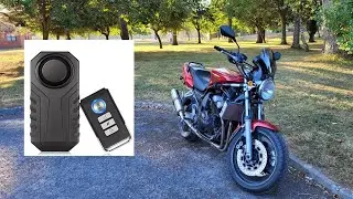 Trying To Steal My Motorcycle || Alarm Test Fail