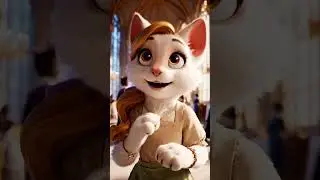 👑 The False Princess👑 | A Village Girl&rsquo;s Royal Destiny | 偽りの王女 | 假公主 #cat #animation #royal  p3