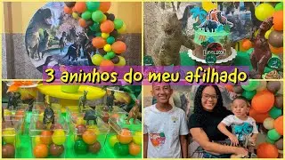FESTA DO DINOSSAURO DO MEU SOBRINHO| dicas para lembrancinhas + a reação dele