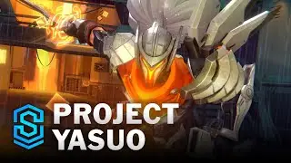 PROJECT Yasuo Wild Rift Skin Spotlight